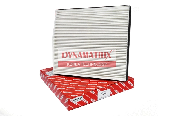 Filtre, air de l'habitacle DYNAMATRIX DCF54