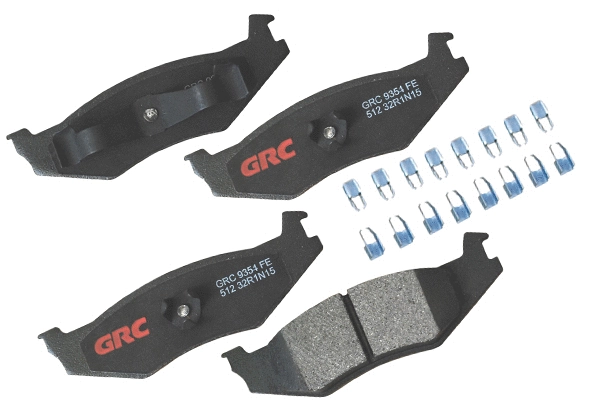 Kit de plaquettes de frein, frein à disque GRC - Ultra Brakes GMD512