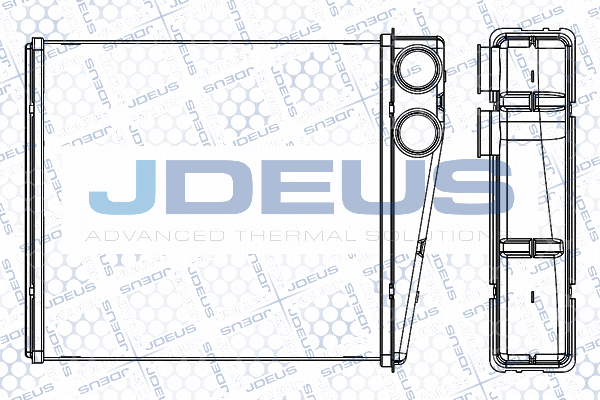 Système de chauffage JDEUS M-201003A