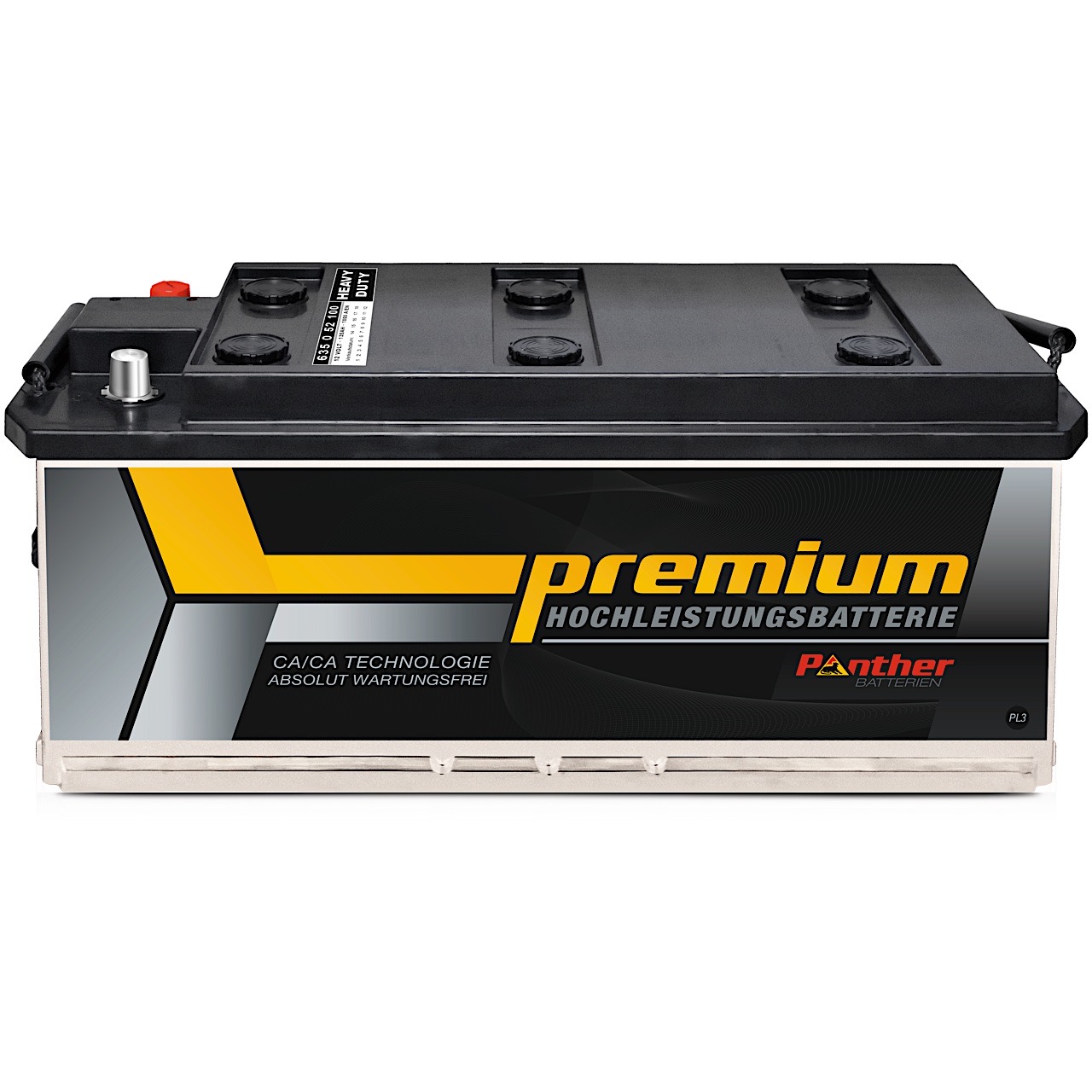 Batterie de démarrage PANTHER-BATTERIEN SB.6355200