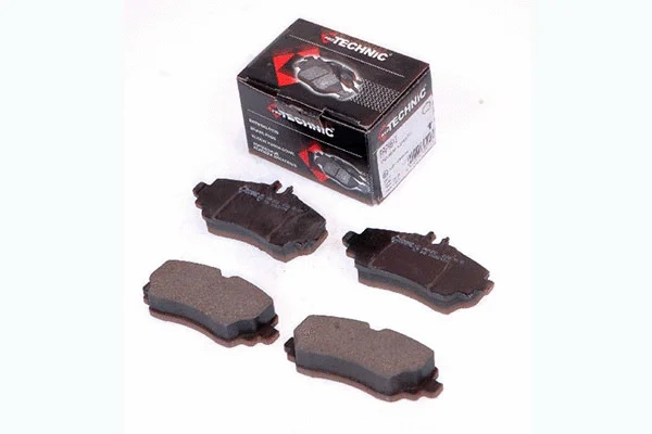 Kit de plaquettes de frein, frein à disque PROTECHNIC PRP0512