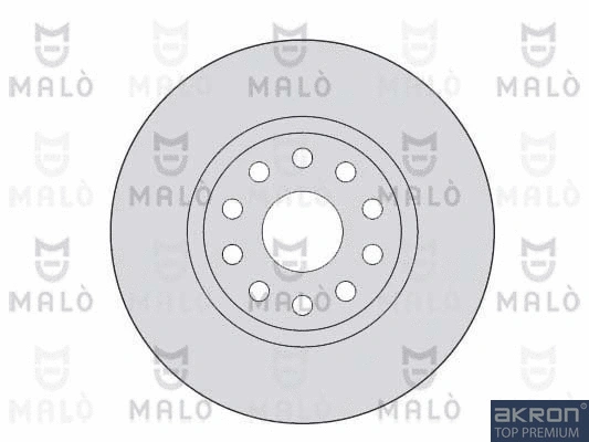 Disque de frein AKRON-MALÒ 1110206