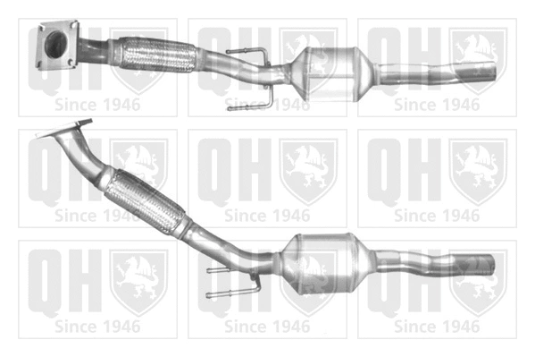 Catalyseur QUINTON HAZELL QCAT80239H