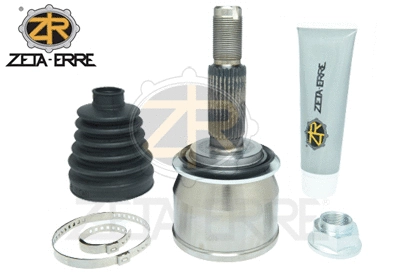 Jeu de joints, arbre de transmission ZETA-ERRE SY10