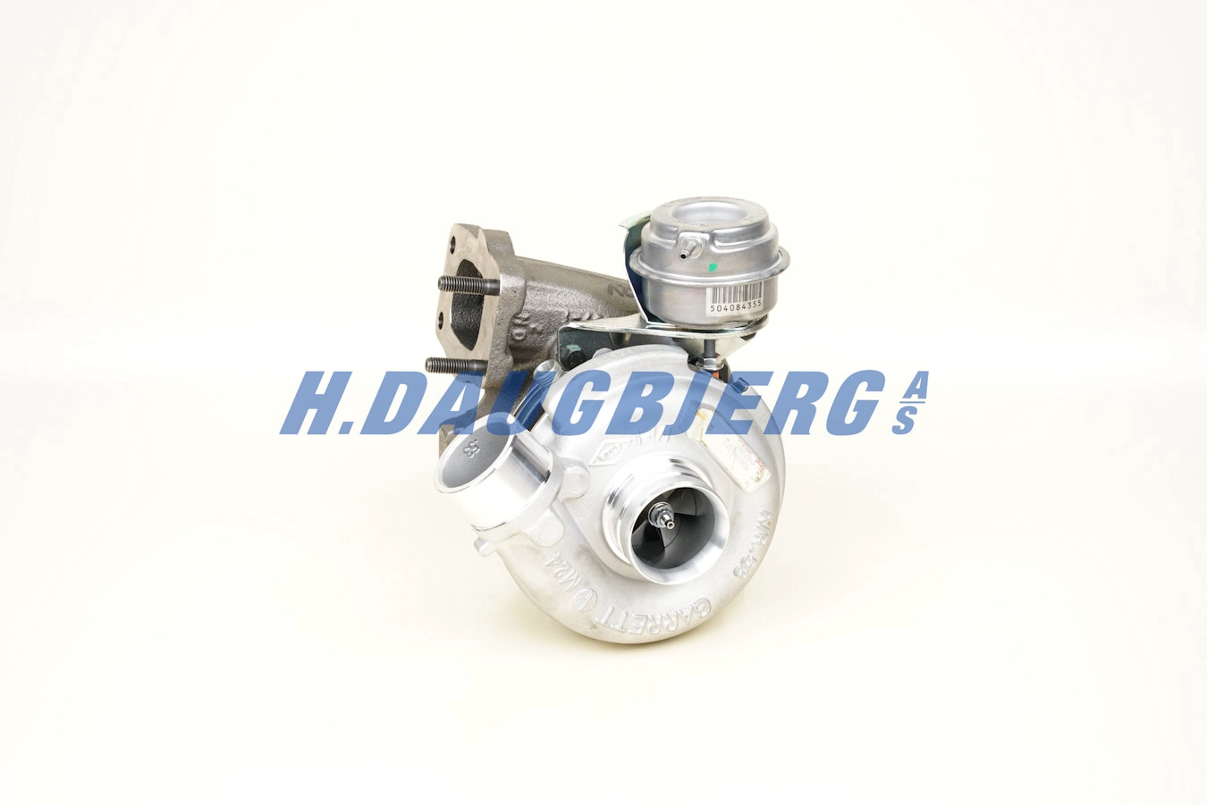 Turbocompresseur, suralimentation H. Daugbjerg 750510-5001S