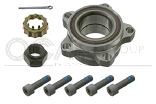 Kit de roulements de roue OCAP 6120130