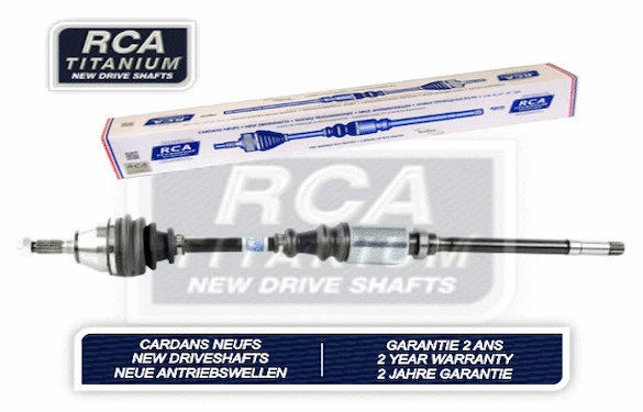 Arbre de transmission RCA FRANCE P122