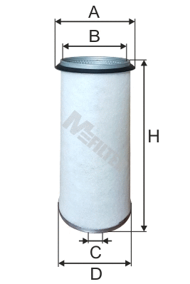Filtre à air MFILTER A 540/1