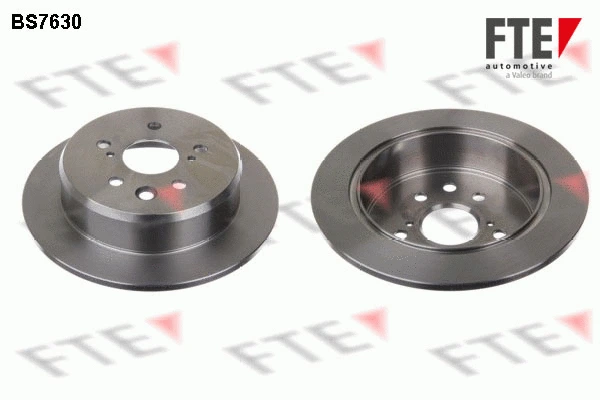 Disque de frein FTE 9071206