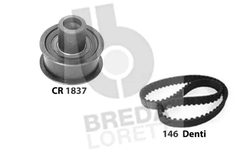 Kit de courroie crantée BREDA LORETT KCD0652