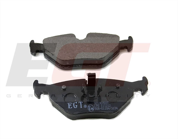 Kit de plaquettes de frein, frein à disque EGT 321907EGT