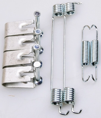 Kit d'accessoires, mâchoire de frein DENCKERMANN B160109