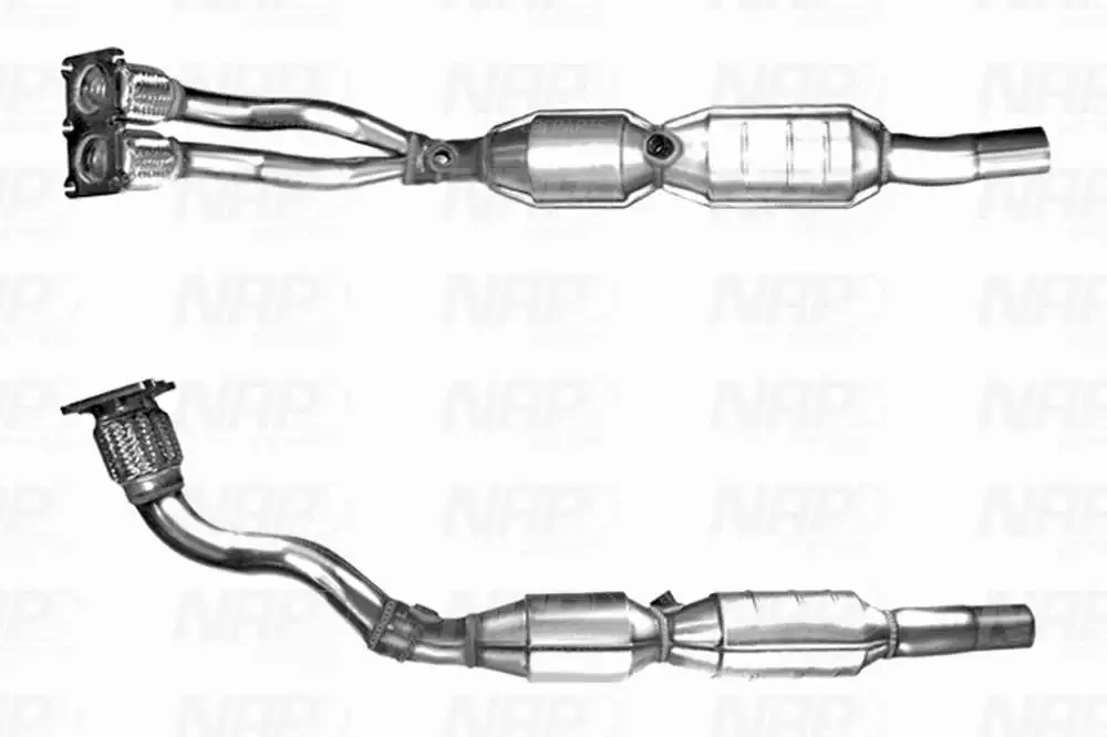 Catalyseur NAP carPARTS GmbH CAK11108