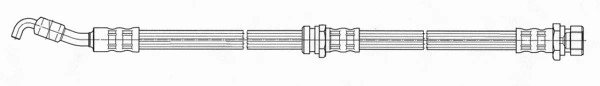 Flexible de frein CEF 512080