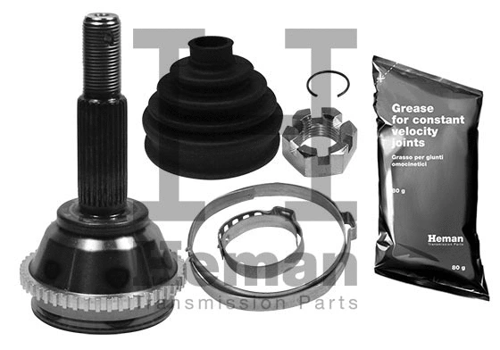 Jeu de joints, arbre de transmission HEMAN TJ05670