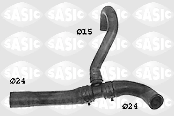 Durite de radiateur SASIC SWH6782