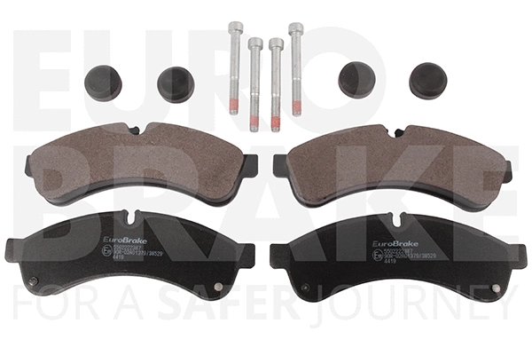 Kit de plaquettes de frein, frein à disque EUROBRAKE 5502222387
