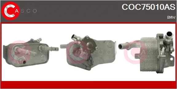 Radiateur d'huile CASCO COC75010AS
