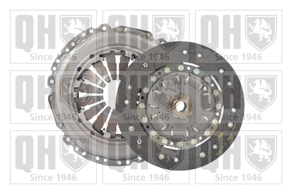 Kit d'embrayage QUINTON HAZELL QKT4021AF