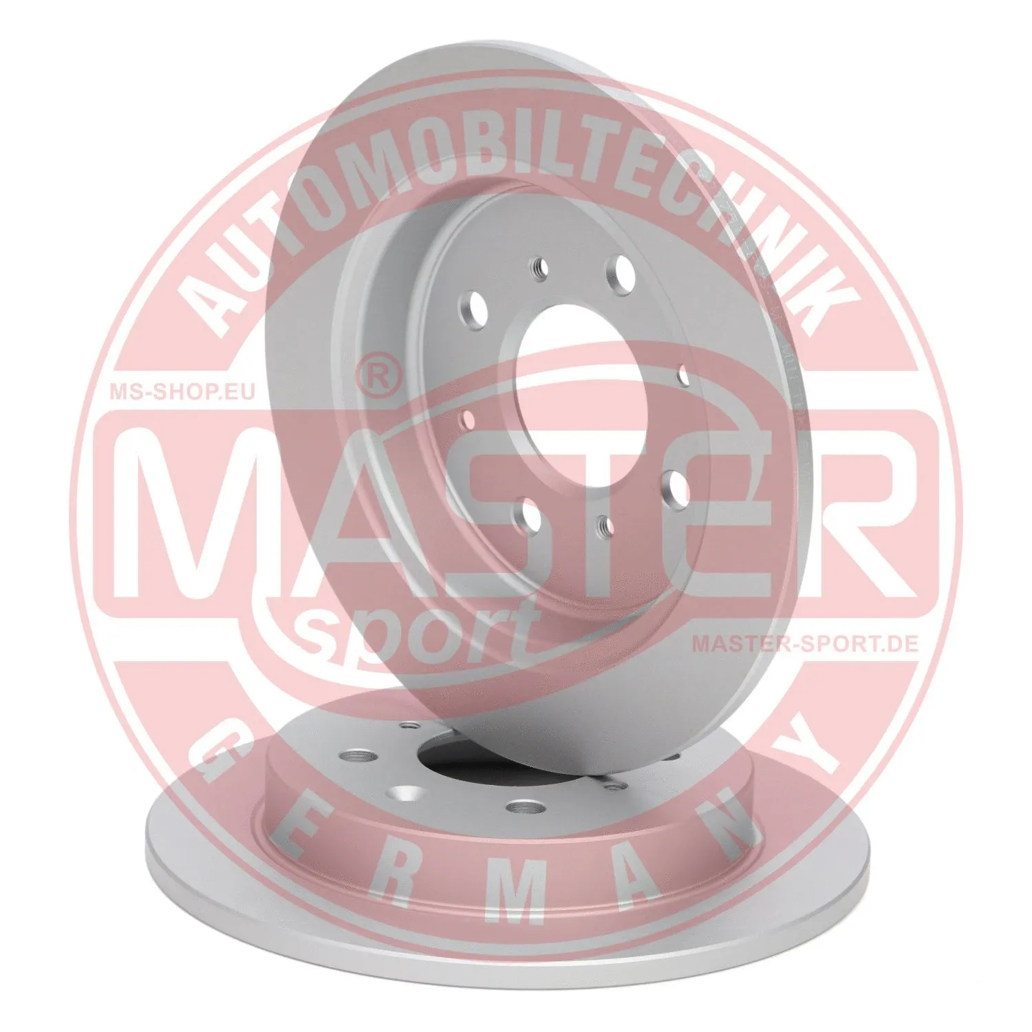 Disque de frein MASTER-SPORT GERMANY 24010901781-SET-MS