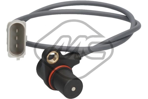 Capteur d'angle, vilebrequin Metalcaucho 50065