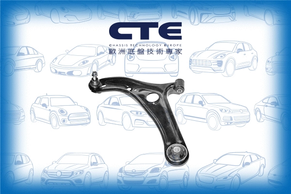 Bras de liaison, suspension de roue CTE CS-232L