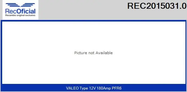 Alternateur RECOFICIAL REC2015031.0