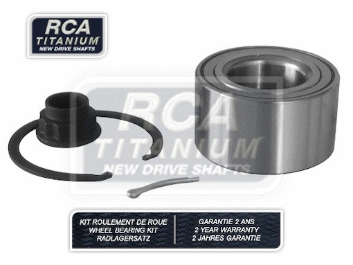 Kit de roulements de roue RCA FRANCE RCAK1482
