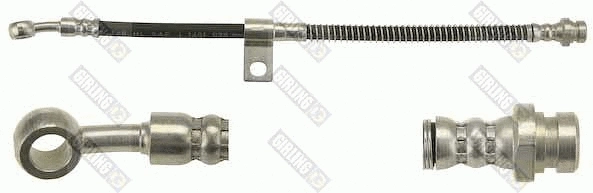 Flexible de frein GIRLING 9004609