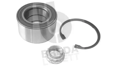 Kit de roulements de roue BREDA LORETT KRT2721