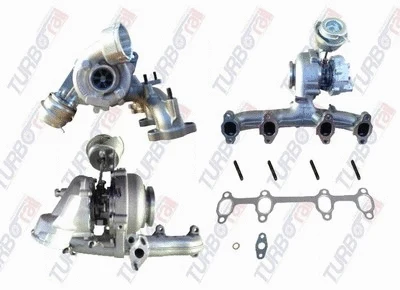 Turbocompresseur, suralimentation TURBORAIL 900-00170-000