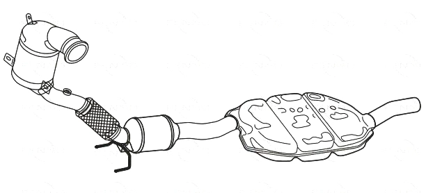Catalyseur VEGAZ GmbH VK-466
