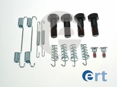 Kit d'accessoires, mâchoires de frein de stationnement ERT 310100