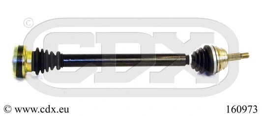 Arbre de transmission CDX 160973