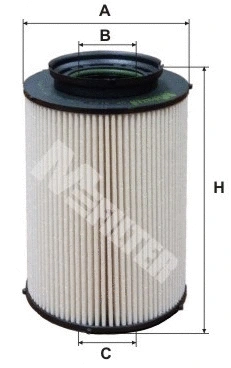 Filtre à carburant MFILTER DE 3124