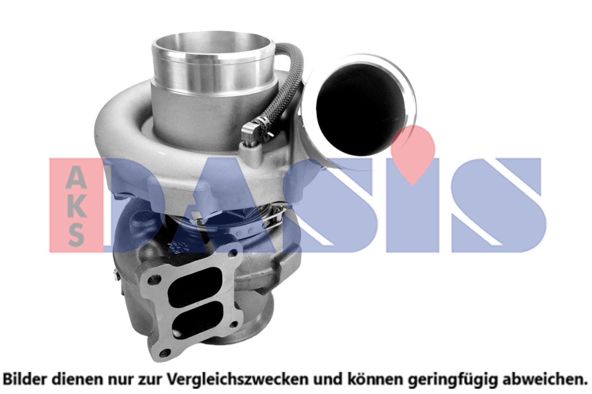 Turbocompresseur, suralimentation AKS DASIS 275008N