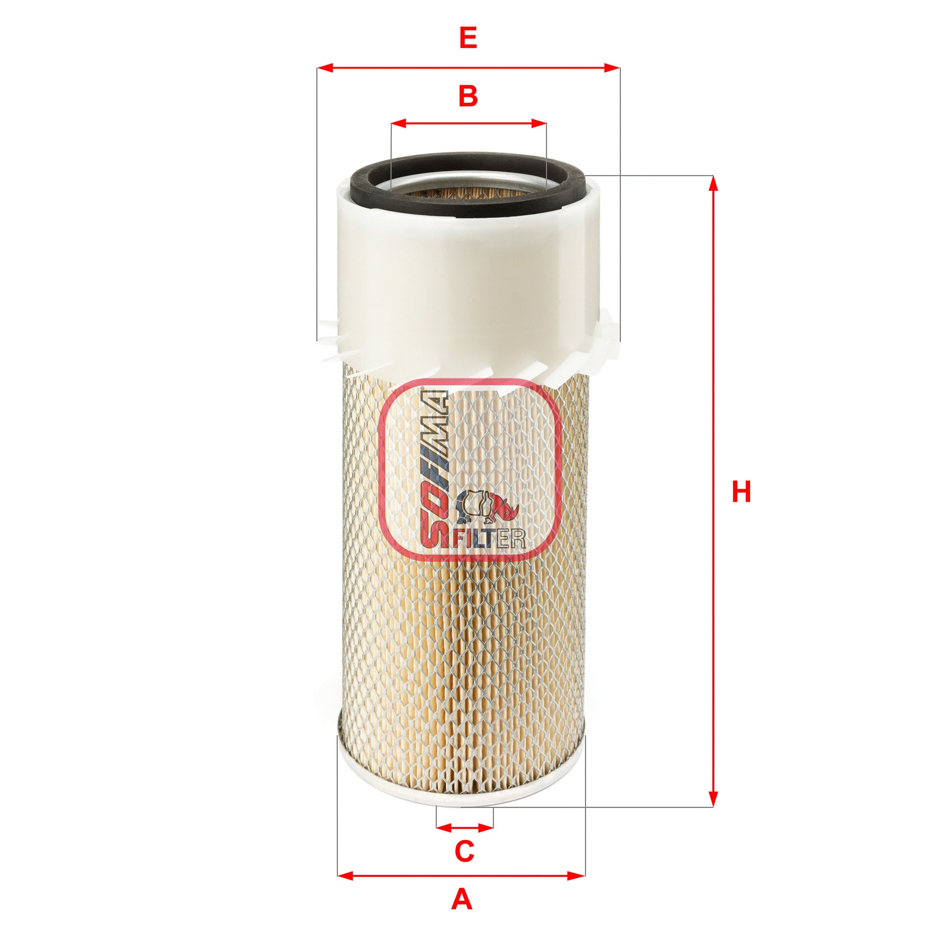 Filtre à air SOFIMA S 5850 A