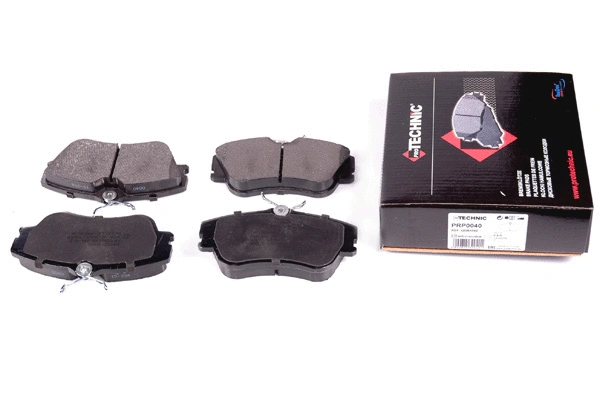 Kit de plaquettes de frein, frein à disque PROTECHNIC PRP0040