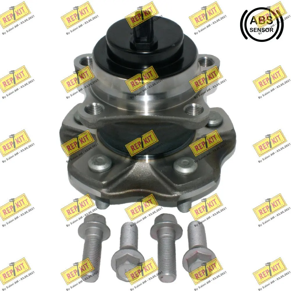 Kit de roulements de roue REPKIT RKB2947