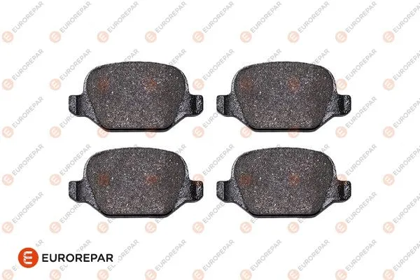Kit de plaquettes de frein, frein à disque EUROREPAR 1682315780