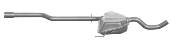 Silencieux central VEGAZ GmbH FTS-328