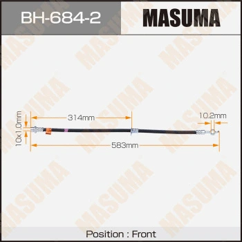 Flexible de frein MASUMA BH-684-2