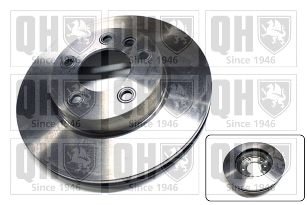 Disque de frein QUINTON HAZELL BDC5370