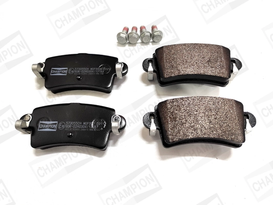 Kit de plaquettes de frein, frein à disque CHAMPION 573055CH