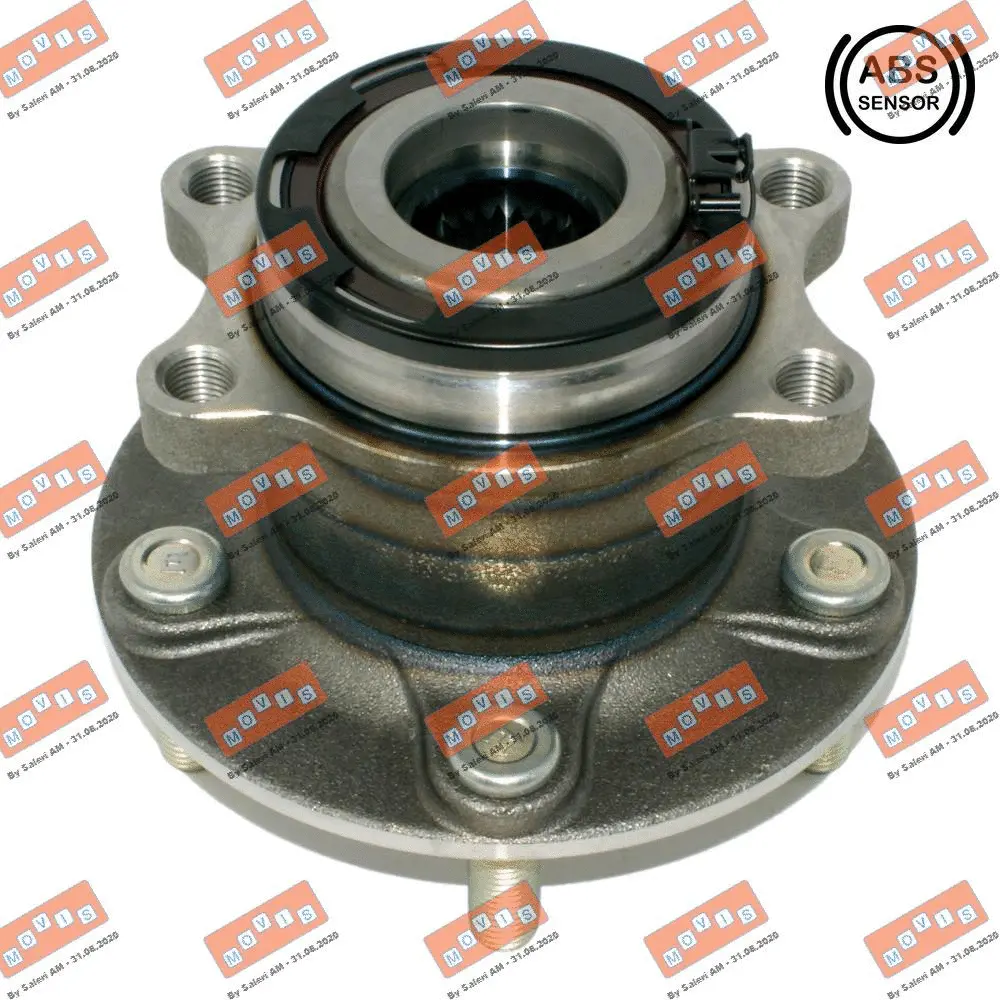 Kit de roulements de roue MOVIS ASB2870