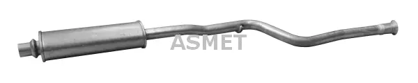 Silencieux central ASMET 08.016