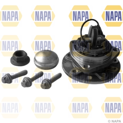 Kit de roulements de roue NAPA PWB1135