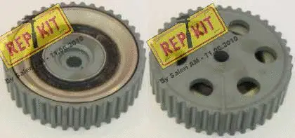 Poulie renvoi/transmission, courroie crantée REPKIT RKT2567