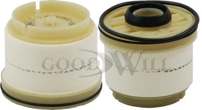 Filtre à carburant GOODWILL FG 143