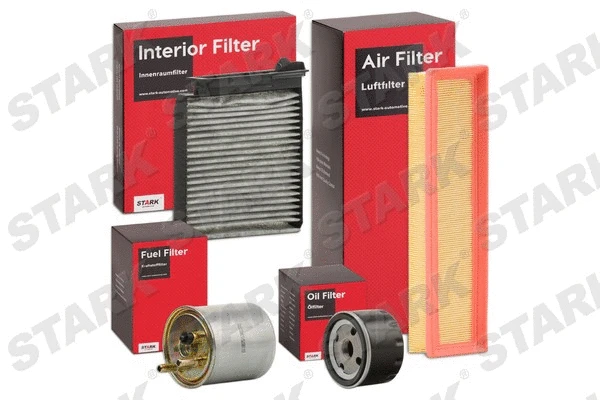 Kit de filtres Stark SKFS-188107360